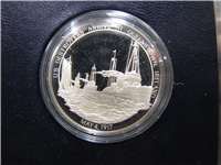 The Official Bicentennial History of the United States Navy Commemorative Medals Set  (Franklin Mint, 1975)