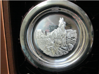 'Horizons West' by Richard Baldwin Limited Edition Western Artists Plate   (Franklin Mint, 1972)