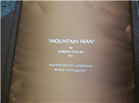 1972 Franklin Mint Sterling Silver Mountain Man by Gordon Phillips Western Artists Plate 