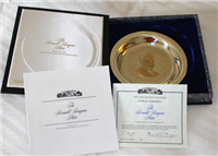 The White House Historical Association Presidential Plates Collection  (Franklin Mint, 1972-1983)