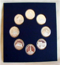 The Wonders of Mankind Medals Collection  (Franklin Mint)