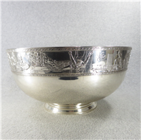 The Bicentennial Sterling Silver Bowl  (Franklin Mint, 1976)