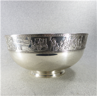 The Bicentennial Sterling Silver Bowl  (Franklin Mint, 1976)