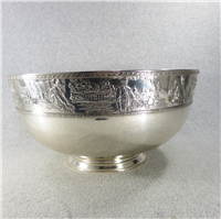 The Bicentennial Sterling Silver Bowl  (Franklin Mint, 1976)