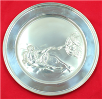Creation of Adam' by Michelangelo Limited Edition Collector Plate (Danbury Mint, 1975)