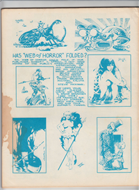 ROCKET'S BLAST COMICOLLECTOR    #72     (S.F.C.A)