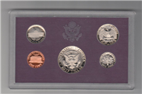 1984 Proof Set (purple box 5 coins)