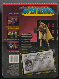 ROBIN   (Dc Comics Super Heroes, Toy Biz, 1989 - 1990) 