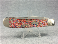 1986 Case 6254 SS Glitter First Issue Gulf Coast Knife Club Trapper
