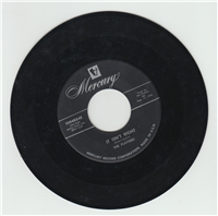 THE PLATTERS  You'll Never Never Know (Mercury 70948X45, 1956) 45 RPM Doo-Wop