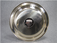 White House Historical John Adams Presidential Sterling Silver Plate  (Franklin Mint, 1972)