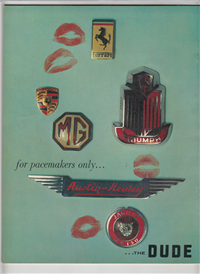 THE DUDE  Vol. 3, #2    (Mystery Publishing Co., Inc., November, 1958) 