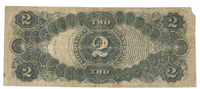 (Fr-59)  1917 $2 United States Legal Tender Note (Elliott/White)