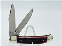 HEN & ROOSTER Solingen 232 RWJ Plum/Red Jigged Bone Copperhead