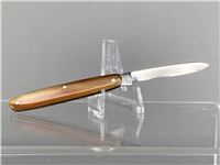 HEN & ROOSTER C BERTRAM Solingen Brown Stripe Composite Pen Knife