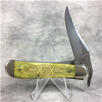 2014 Case 61953 L SS Olive Green 125th Anniversary RussLock