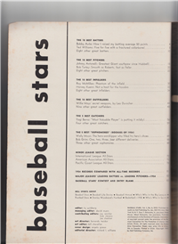 BASEBALL STARS Vol. 1 No. 6 (Dell Publishing Co., Inc., 1955)
