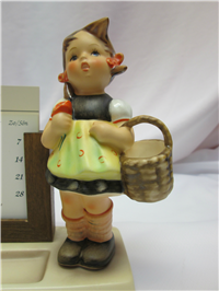 SISTER x 7 1/2" Figurine with Perpetual Calendar (Hummel 788/B, TMK)