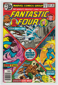 FANTASTIC FOUR  #201     (Marvel,  1978)