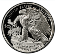 2021-W $25 Palladium Eagle 