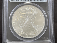 2012 American Eagle Uncirculated Silver Dollar 