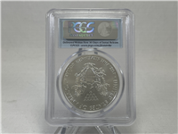 2012 American Eagle Uncirculated Silver Dollar 