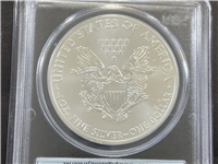 2012 American Eagle Uncirculated Silver Dollar 