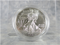 2013-W American Eagle Enhanced Uncirculated Silver Dollar