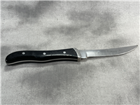 1972-1986 BUCK USA 107 Black Micarta Hunting Knife