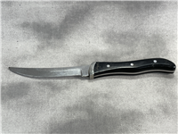 1972-1986 BUCK USA 107 Black Micarta Hunting Knife