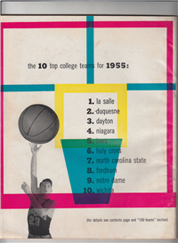 BASKETBALL Vol. 1 No. 4 (Dell Publishing Co., Inc., 1955)