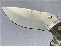 2011 BUCK USA 399 Camouflage Lockback Knife