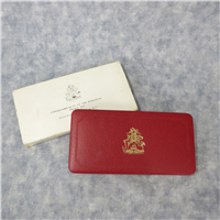 BAHAMAS ISLANDS 9 Coins Silver Proof Set (Franklin Mint, 1976)