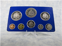 BARBADOS 8 Coin 10th Anniversary of Independence Proof Set (Franklin Mint, 1976)