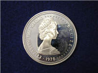 BELIZE 1978   $25    Silver Coin