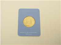 BELIZE 1977 $100 One Hundred Dollars Gold Proof KM 53