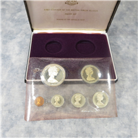 BRITISH VIRGIN ISLANDS 6 Coin Proof Set (Franklin Mint, 1973)