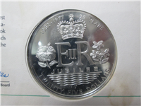 COOK ISLANDS 1977   $25    Silver Coin