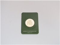 GUYANA 1977 $100 Gold Coin