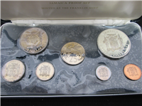 JAMAICA 1973  7 Coin Proof Set  KM PS10