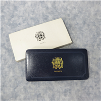 JAMAICA 1975 8 Coins Proof Set  KM PS12