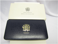 JAMAICA 1977 9 Coin Silver Proof Set  KM PS15