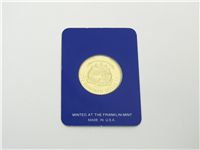 LIBERIA 1977 $100 Gold Proof Coin 