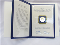 MALAYSIA 1977 200 Ringgit Gold Proof Coin 