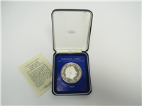 NETHERLAND ANTILLES 1976 25 Guilder Silver Proof Coin 