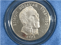 km-31 1972 Panama  20 Balboas proof