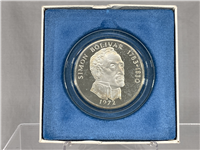 km-31 1972 Panama  20 Balboas proof