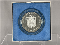 km-31 1972 Panama  20 Balboas proof