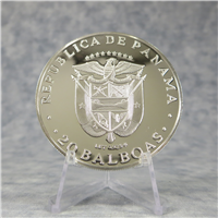 km-29 1973 Panama  20 Balboas proof