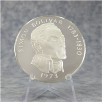 km-29 1973 Panama  20 Balboas proof